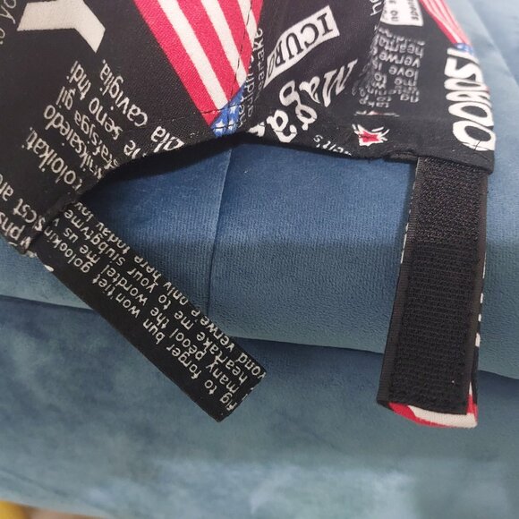 Simple Lightweight HAT CAP Multicolored Wordings Black White Everyday Casual Hat - Picture 10 of 11